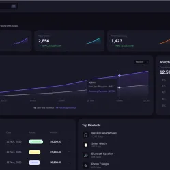 Wearfin Dashboard UI's photo #1
