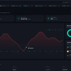 CryptoPanel - Enterprise Crypto Dashboard for Next.js's photo #1
